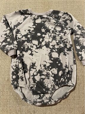 Grayson Mini Sweatshirt Onesie